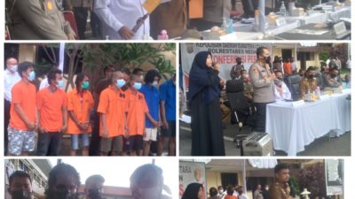 Kapoldasu Paparkan 135 Premanisme di Kota Medan dan Sekitarnya