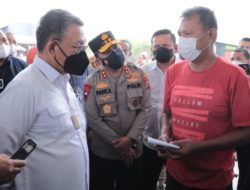Menteri ESDM RI dan Dirut Pertamina Cek BBM Didampingi Kapoldasu