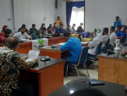 Polresta Deli Serdang Lakukan Pengamanan RDP di Kantor DPRD