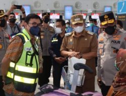 Kapoldasu Cek Kesiapan Pos Pelayanan Bandara KNIA Jelang Hari Raya Idul Fitri