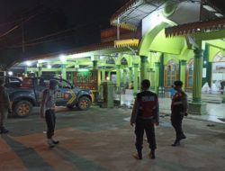 Polresta Deli Serdang Laksanakan Pengamanan Sholat Tarawih