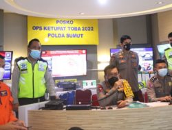 Kecelakaan Lalu Lintas Turun Drastis Selama 7 Hari Ops Ketupat Toba 2022 di Sumut