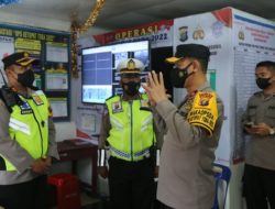 Wakapoldasu Tinjau Pos Pengamanan Objek Wisata