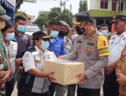 Irwasum Mabes Polri Kunjungi Polres Toba