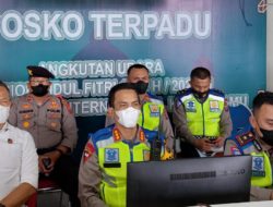 Kapolresta Deli Serdang Zoom Meeting dengan Irwasum Polri