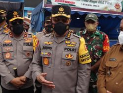 Irwasum Polri dan Kapoldasu Kunjungi Huta Siallagan Samosir