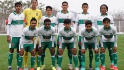 Timnas Indonesia U-23 Berlaga di SEA Games 2021 Vietnam Ini Jadwalnya