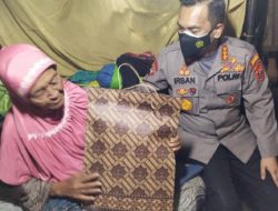 Kapolresta Deli Serdang Datangi Boru Lubis dan Berikan Bantuan