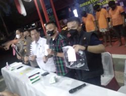 Dit Res Krimum Polda Sumut Paparkan Aksi Genk Motor di Medan Sekitarnýa