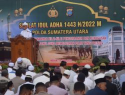 Idul Adha, Kapolda Sumut : Momentum Memperkuat Persaudaraan