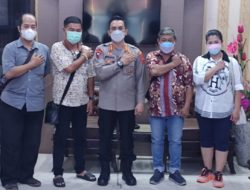 Kapolresta Deli Serdang Sambut Audensi Perkumpulan Rohaniawan Khonghucu Indonesia