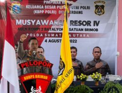 Kombes Pol Irsan Sinuhaji Hadiri Musyawarah Resor IV KBPP Polri Kabupaten Deli Serdang