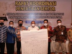 Rakor Optimalisasi Pendapatan Pajak Daerah, Kapolda Sumut akan Kawal Sektor MBLB