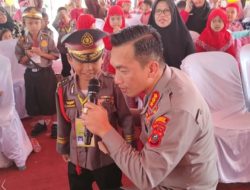 Kapolresta Deli Serdang Hadiri  Acara Hari Anak Nasional 