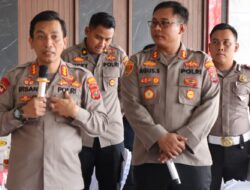 Kapolresta Deli Serdang Coffee Morning Bersama PJU dan Personil