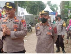 Wakapolresta Deli Serdang Hadiri Penutupan Festival Pancur Gading Situs Benteng Putri Hijau 