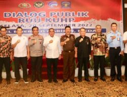 Forkopimda Sumut Hadiri Dialog Publik Sosialisasi RUU KUHP