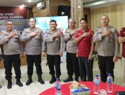 Div Humas Polri Selenggarakan Focus Group FGD Polresta Deli Serdang