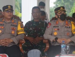 Polresta Deli Serdang Bersama  Pemkab Apel Kesiapsiagaan Penanggulangan Bencana