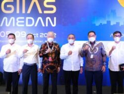 GIIAS Medan Resmi Dibuka Gubsu