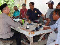 Kapolresta Deli Serdang Turun Langsung Temui Masyarakat “Jumat Curhat”