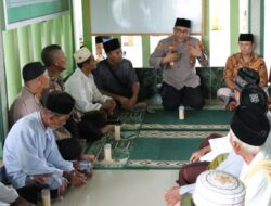 Polresta Deli Serdang Rutin Gelar Jumat Curhat