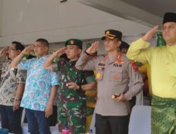 Kapolresta Deli Serdang Ikuti Upacara Hari Guru Nasional di Alun-Alun Pemkab