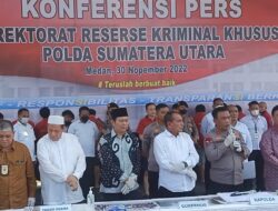 Rp 185 M Lebih Aset Bos Judi Online Sumut Disita Polisi