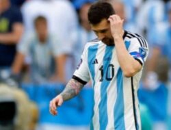 Rekor Messi Dinodai Kekalahan Argentina