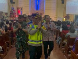 Forkopimda Deli Serdang Patroli Gereja