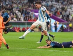Skor 3-0 Argentina Maju ke Final Piala Dunia 2022