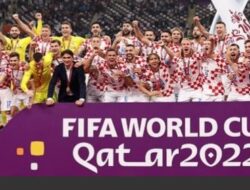 Kroasia Juara 3 Piala Dunia 2022 di Qatar