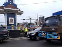 Hari Ketiga  Tahun Baru, Sat Lantas Polresta Deli Serdang Intensifkan Gatur Lalin