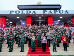 Kapolri dan Panglima TNI Resmikan Polda Papua