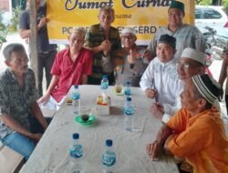 Wakapolresta Deli Serdang Dengar Jumat Curhat Warga Desa Sekip 