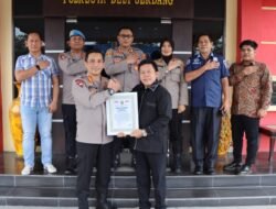 Aktif Turun ke Lapangan Dengar Keluhan Masyarakat, Polresta Deliserdang Terima Presisi Reward