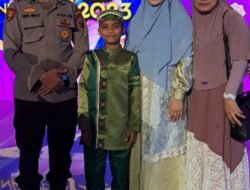 Kapolresta Deli Serdang Bangga Aipda Tabi’ul Hidayat Qori di Acara Hafizh Indonesia 2023
