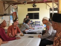 Jumat Curhat, Wakapolresta Deli Serdang Kunjungi Warung Kopi Pak Sutikno