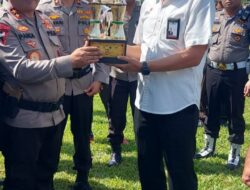 HUT Ke- 42 Tahun, Kapolda Sumut Beri Penghargaan kepada Satpam Berprestasi