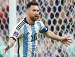 Awal Tahun 2023 : IFFHS Beri Gelar Messi Pencetak Gol Internasional Terbaik 2022
