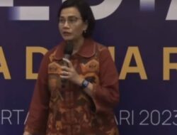 Sri Mulyani Yakin Indonesia Tak Akan Terperosok Resesi Tahun Ini