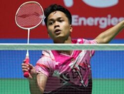 Anthony Ginting Melaju ke Semifinal India Open’23