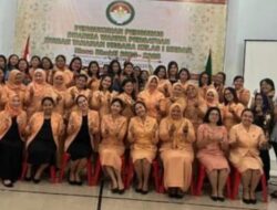 Darma Wanita Persatuan Rutan Kelas 1 Medan Periode 2023-2025 Dikukuhkan