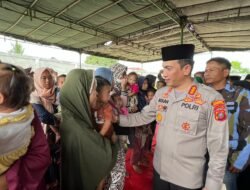 Kapolresta Deli Serdang Coffe Morning Bersama Forkopincam Batang Kuis