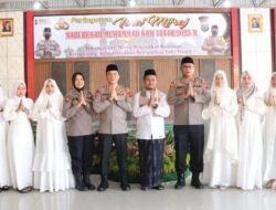 Polresta Deli Serdang Adakan Isra Mi’raj 1444 H/2023 M