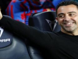 Xavi Hernandez Favoritkan Madrid Juara Liga Spanyol