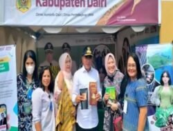 Stand Pemkab Dairi Dikunjungi Gubsu di HPN 2023