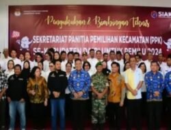 Bupati Dairi Hadiri Pengukuhkan PPK