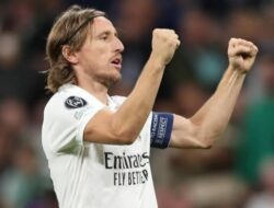 Kontrak Modric di Real Madrid akan Habis