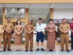 Kisley Nahampun Bawa Harum Kabupaten Dairi Juara 3 Umum Olimpiade MIPA